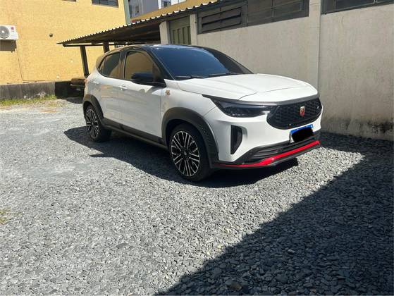 FIAT PULSE 1.3 TURBO 270 FLEX ABARTH AT6 FIAT PULSE 1.3 TURBO 270 FLEX ABARTH AT6